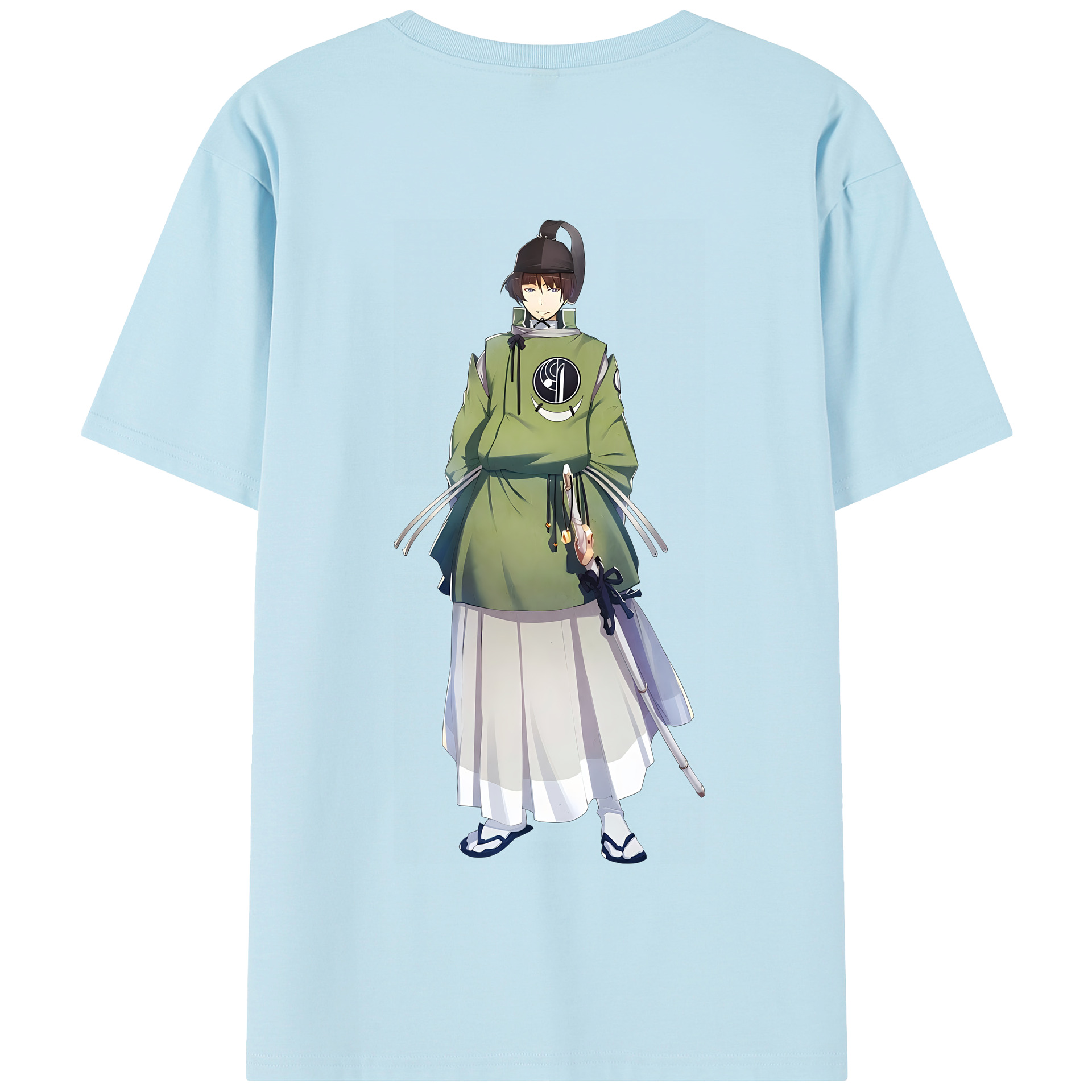 （画像用） 刀剣乱舞 Touken Ranbu 綿100％半袖Tシャツ（背面プリント）